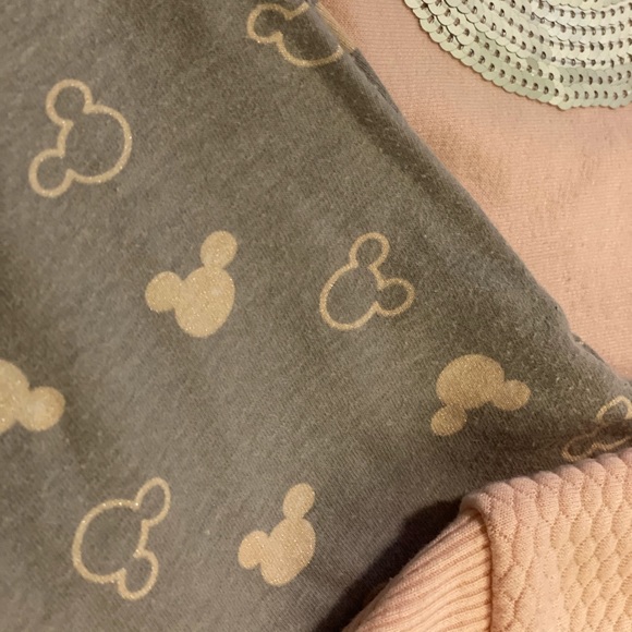 Disney Minnie/Mickey hoodie/legging set 2T - Picture 4 of 6